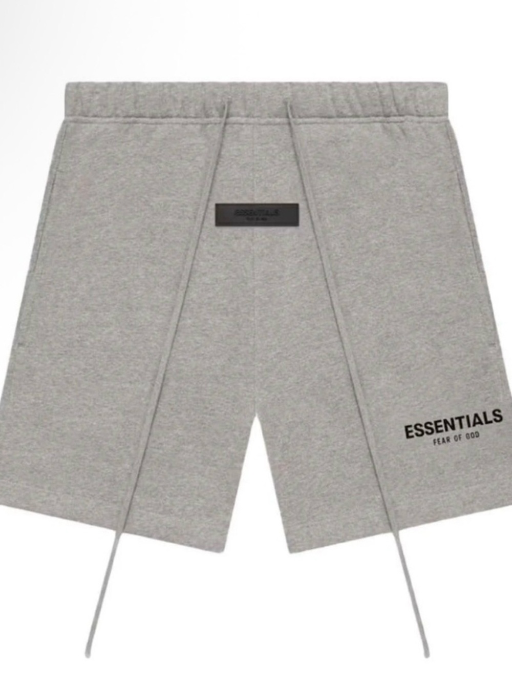 Essentials by Fear of God Men's Dark Oatmeal Sweatshorts
